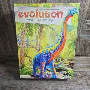 North Star Games - Evolution - The Beginning Board Game Complete - Open Box